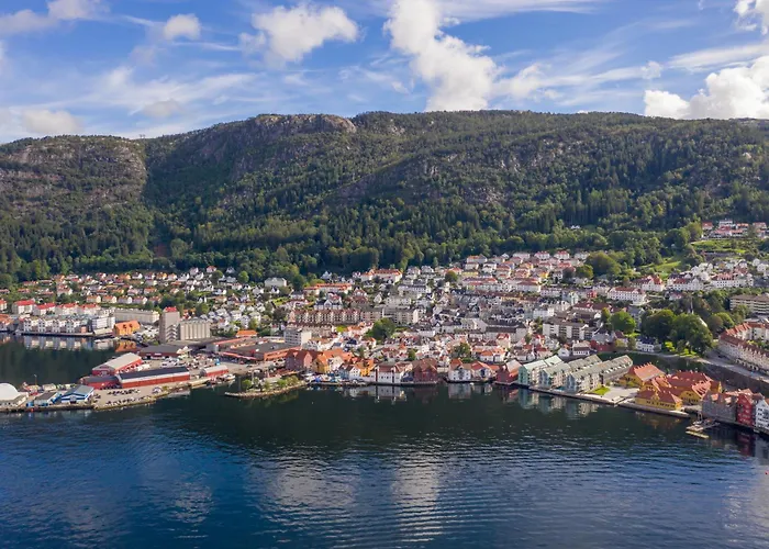 Leilighet Seafront With Parking And Self Check-in! Bergen